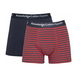 Boxershorts 2pack - rood gestreept from Brand Mission