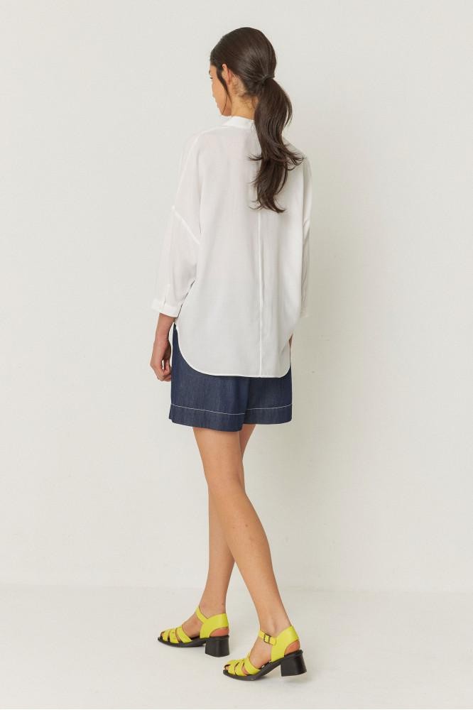 Mattina shirt - white from Brand Mission