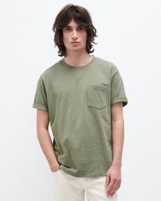 Liampo t-shirt - army green via Brand Mission