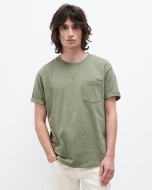 Liampo t-shirt - army green from Brand Mission