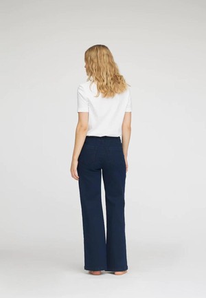 Serene pantalon - dark blue denim from Brand Mission