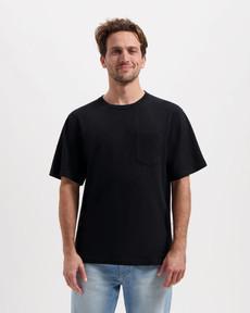 Liampo t-shirt - jet black via Brand Mission