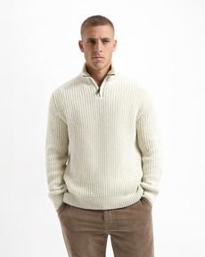 Morgan Skipper Wool - Oatmeal melange via Brand Mission