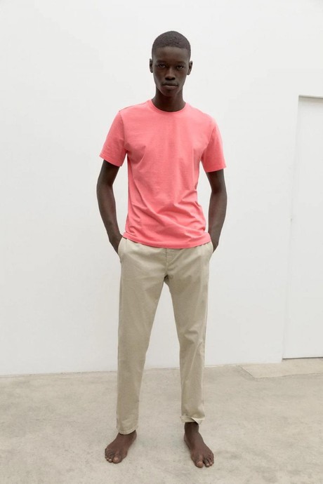 Vent t-shirt - coral from Brand Mission