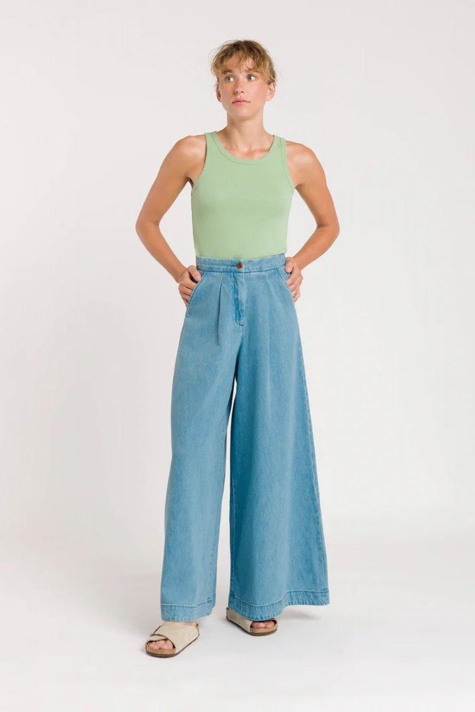 Elsa loose jeans - quennell light from Brand Mission