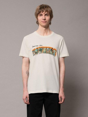 Roy t-shirt - wit from Brand Mission