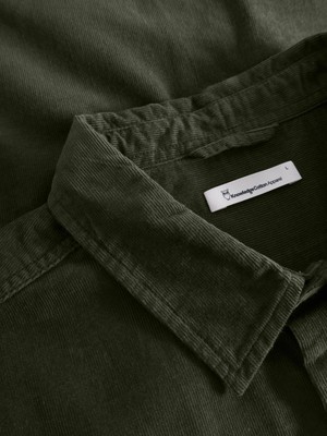 Corduroy shirt - forest night from Brand Mission