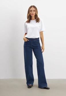 Donna jeans ML - dark blue denim via Brand Mission