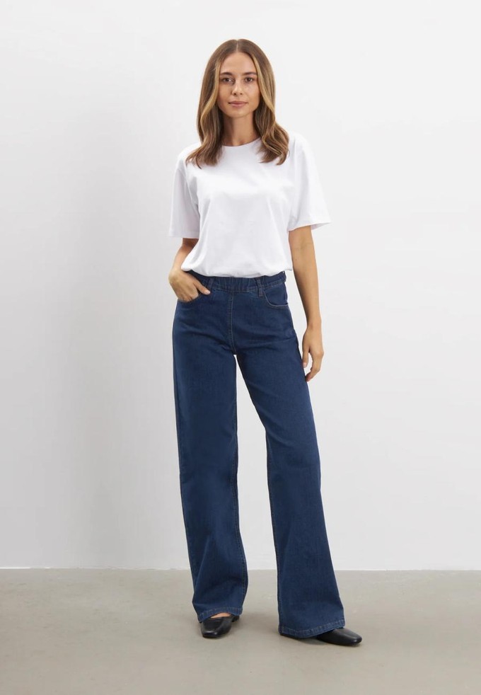 Donna jeans ML - dark blue denim from Brand Mission