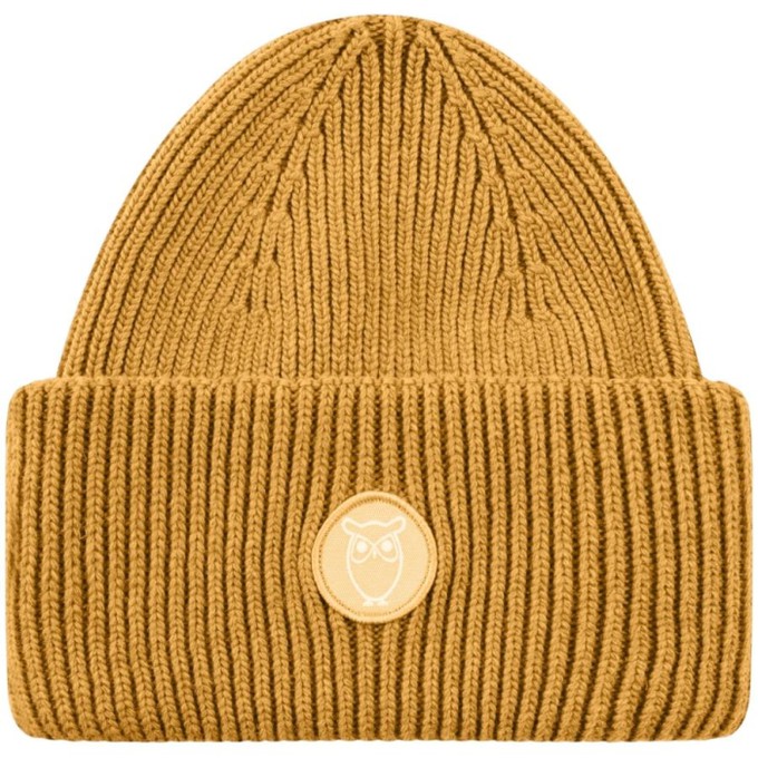 Big rib wool beanie - tinsel from Brand Mission