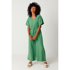 Kaie jumpsuit  - grass green via Brand Mission