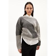 Mayraa Vanise trui - black -off white via Brand Mission