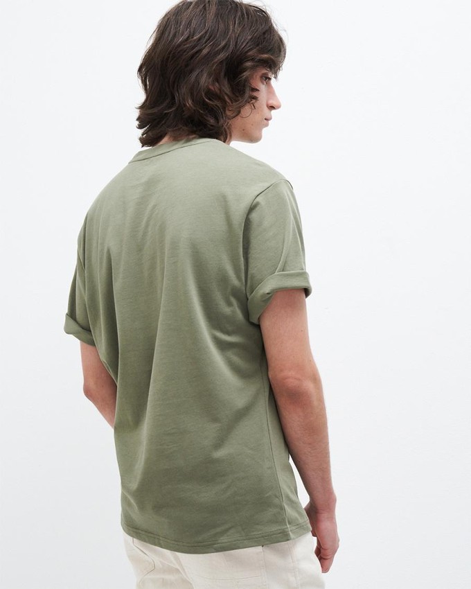 Liampo t-shirt - army green from Brand Mission