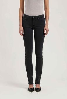 Faye slim jeans - stone black via Brand Mission