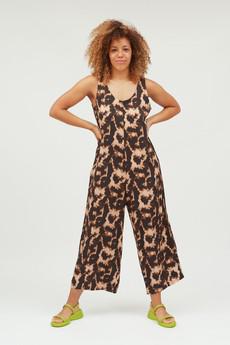 Esla print jumpsuit - tie dye via Brand Mission