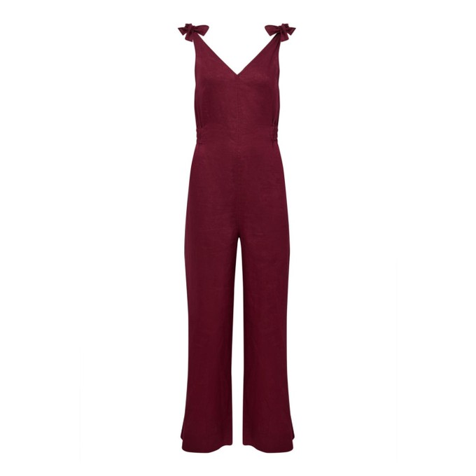 FLOSS jumpsuit - berry from Brand Mission