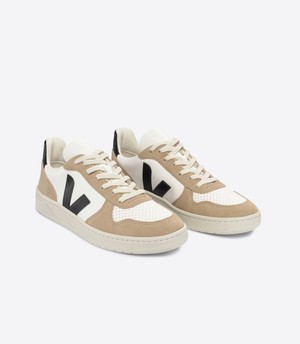 V10 sneaker - white black sahara from Brand Mission