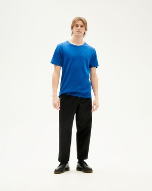 Hemp t-shirt - klein blue from Brand Mission