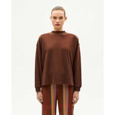 Freire Hemp T-shirt - Chocolate via Brand Mission