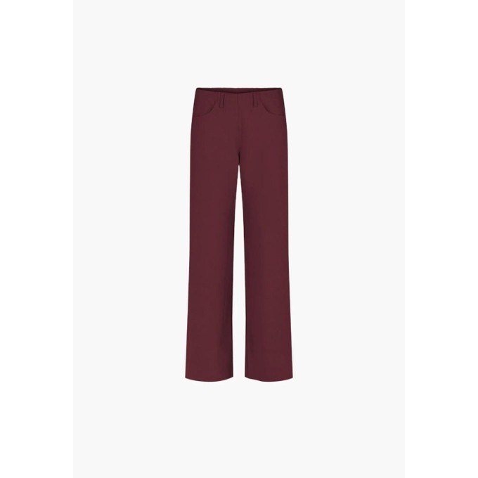 Donna Loose pantalon - zinfandel from Brand Mission