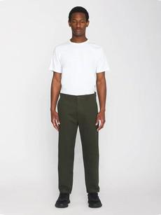 Chuck twill chino - forest night via Brand Mission