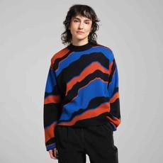 Limhamn sweater mountains - multi via Brand Mission