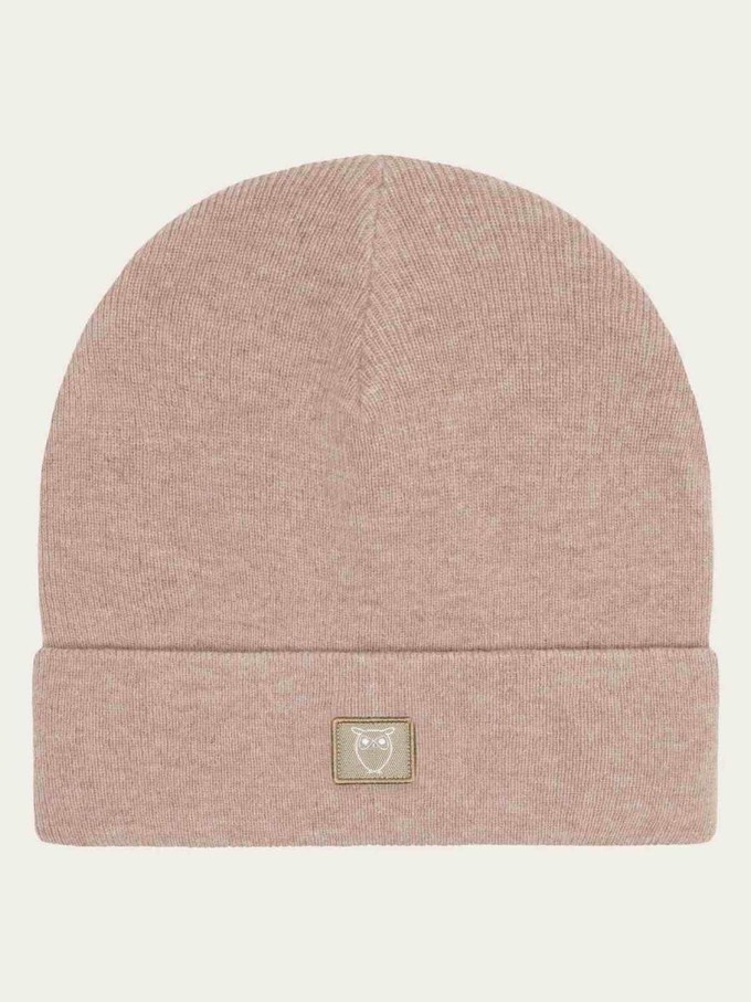 Organic merinowool beanie - kelp from Brand Mission