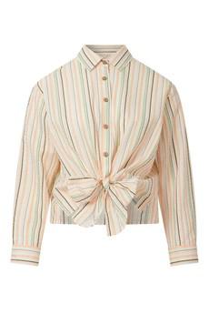 Jungle blouse - candy stripe via Brand Mission