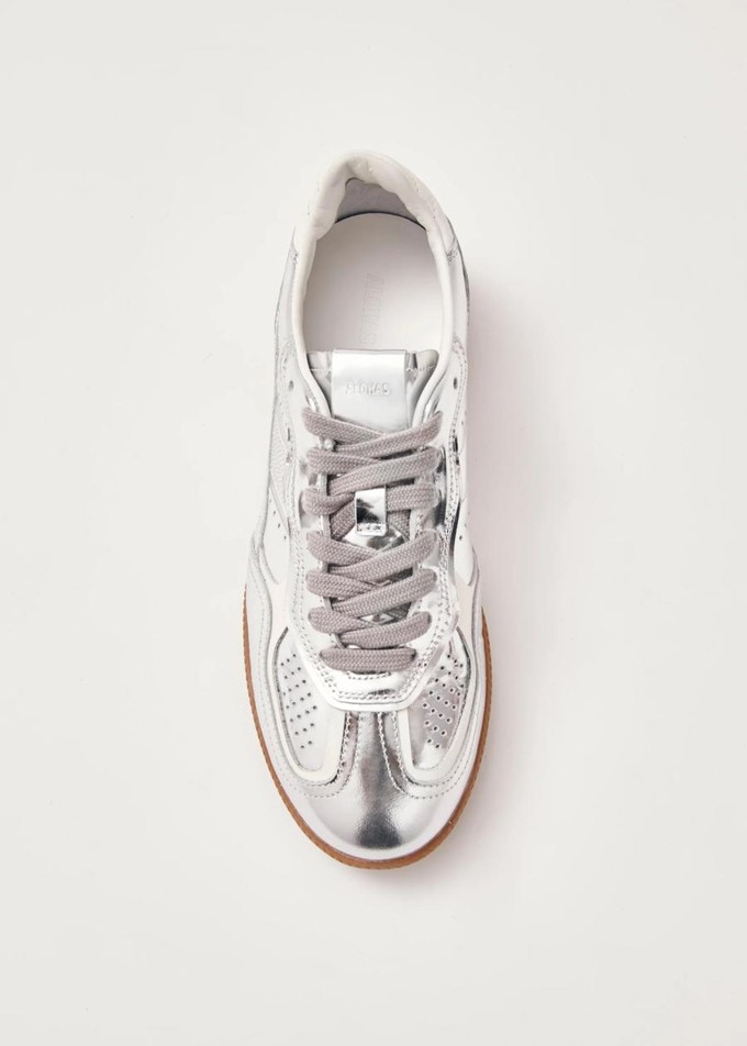 Rife Shimmer sneaker - silver from Brand Mission