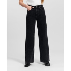 Harper loose flare jeans - vintage black from Brand Mission