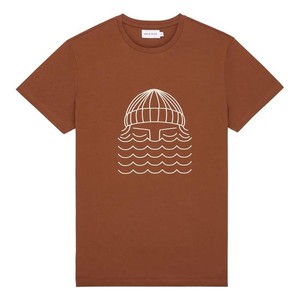 To The Sea t-shirt - auburn from Brand Mission