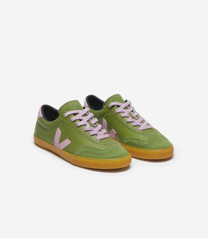 Volley sneaker - kiwi orchid from Brand Mission