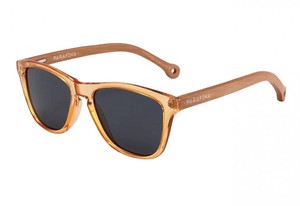 Ola zonnebril bamboo - caramel from Brand Mission