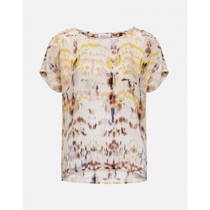 Noemie top - print vanilla from Brand Mission