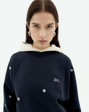 Bonnie Sweater solsol - navy from Brand Mission