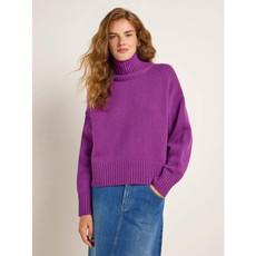 Oversized trui - Violet via Brand Mission