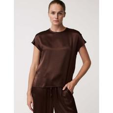 Wasabi top - coffee brown via Brand Mission