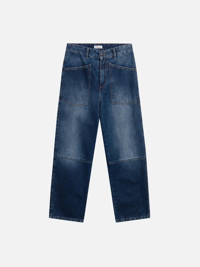 Heather jeans - dark blue vintage from Brand Mission