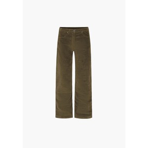 Carol Loose pants - dark olive from Brand Mission