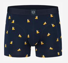 Bananen boxer - blauw via Brand Mission