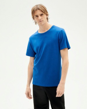 Hemp t-shirt - klein blue from Brand Mission