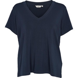 Joline v-hals t-shirt - navy from Brand Mission