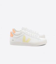 Campo sneaker - white sun peach via Brand Mission