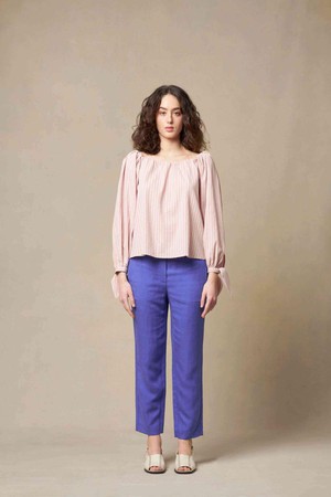 Rayel blouse - lilas stripes from Brand Mission