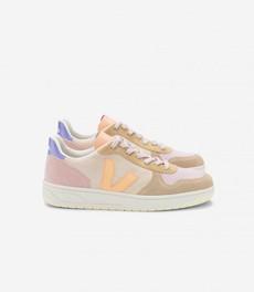 V10 sneaker - multico peach via Brand Mission