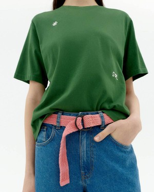 Lucia sol sol t-shirt - Dill from Brand Mission