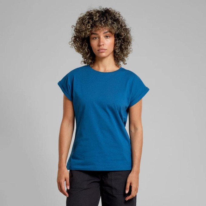 T-shirt visby base - midnight blue from Brand Mission