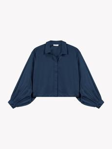 Daisy blouse - navy via Brand Mission