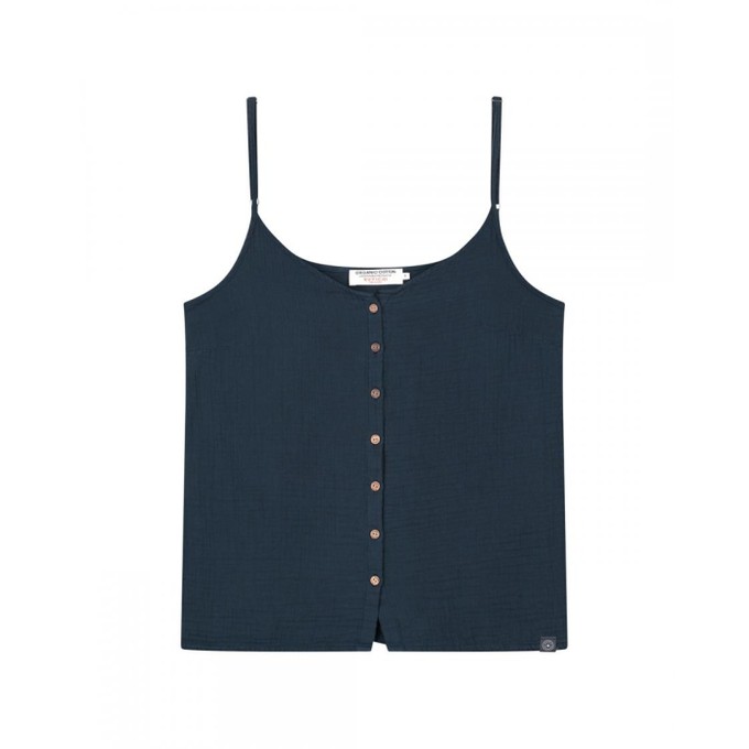 Taylor top - dark navy from Brand Mission