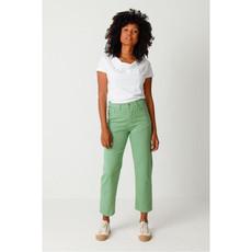 Ania pantalon - grass green via Brand Mission
